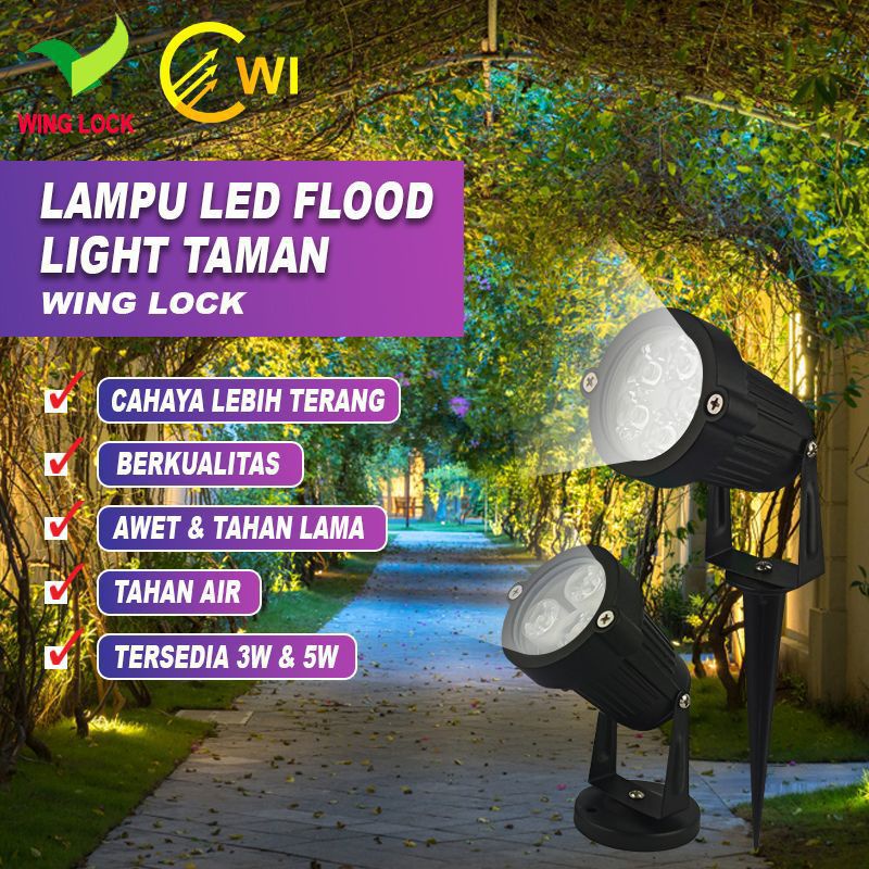 Lampu Tembak ,Lampu sorot, Lampu Taman , Lampu Led 5 watt