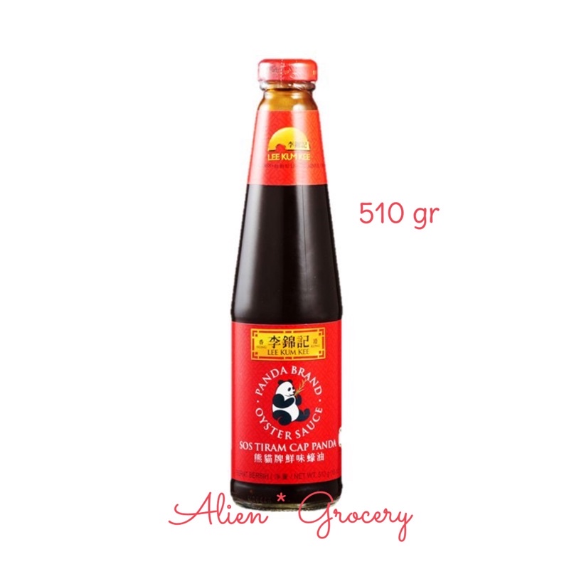 LEE KUM KEE Saus Tiram Oyster Sauce PANDA 510gr