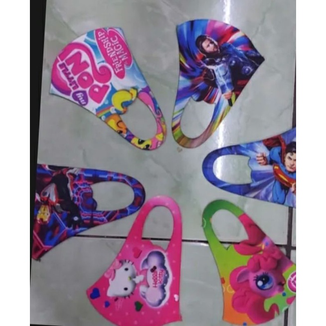 masker scuba anak/masker scuba anak karakter