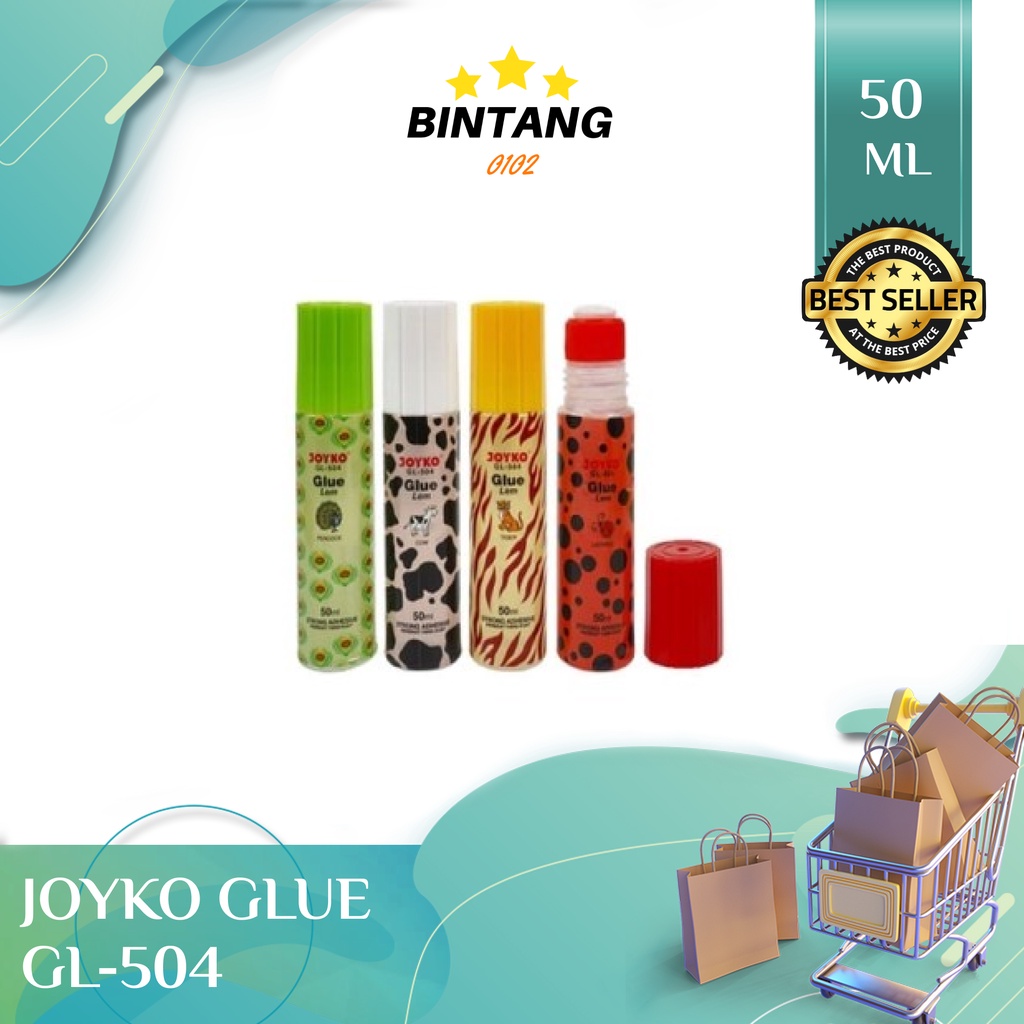 

Joyko Lem Glue GL-504 Full Animal