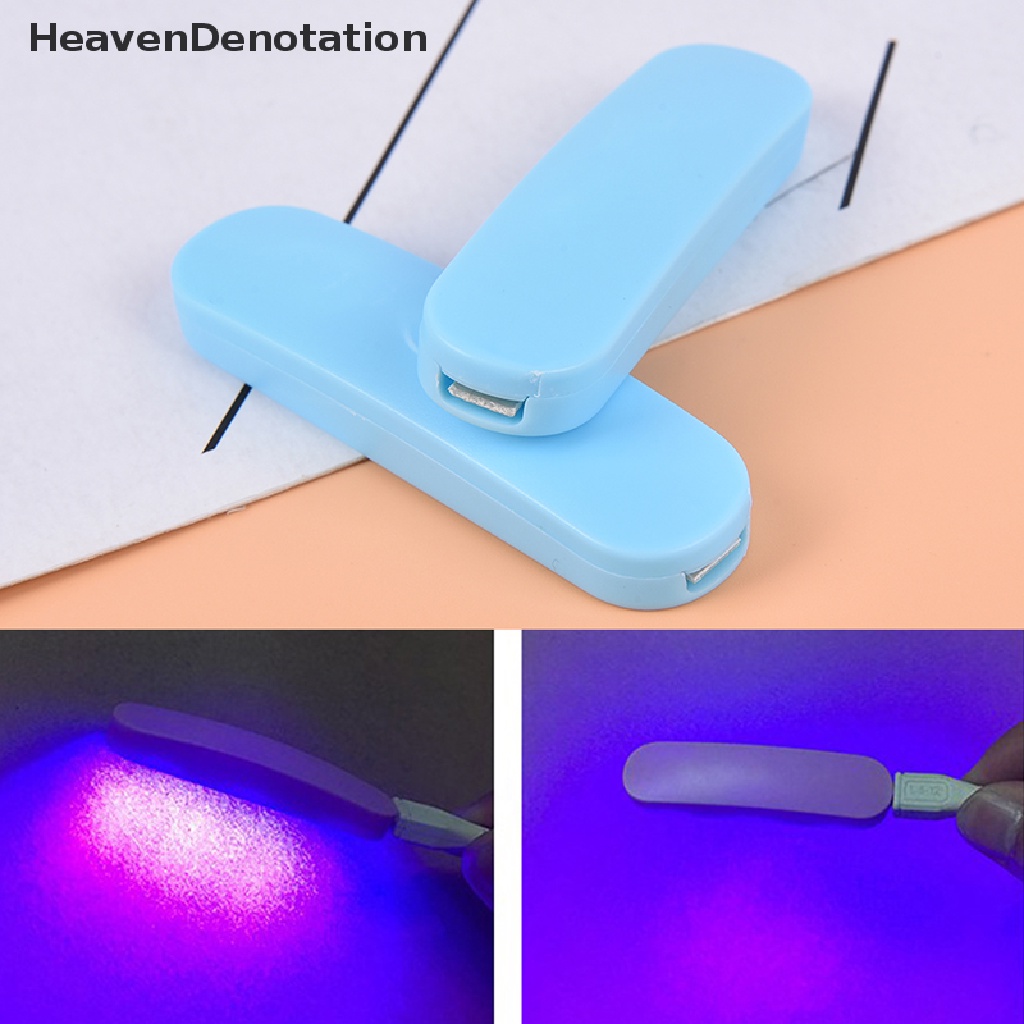 (Heavendenotation) Lampu Uv Curing Light Dc5V Untuk Pelindung Layar Handphone