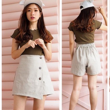 Rok Celana Pendek/Korean Stile/Celana Wanita