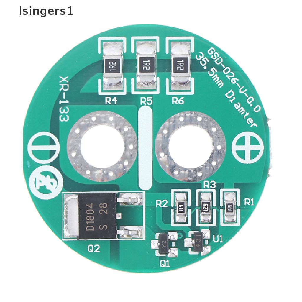 (lsingers1) Papan Balance Board 2.5V Super Farad Capacitor Pelindung Baterai Lithium