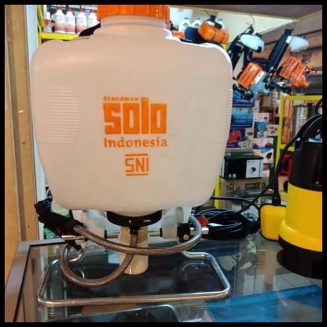 SPRAYER MANUAL SOLO 425 / ROBOT MANUAL