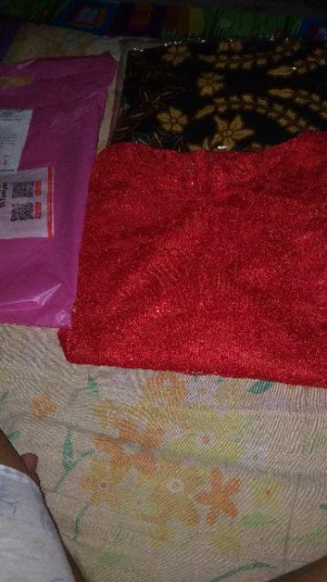 Maura Couple - Sania Ruffle Batik Couple Ori Ndoro Jowi Garansi Termurah Shopee - Batik Modern Solo