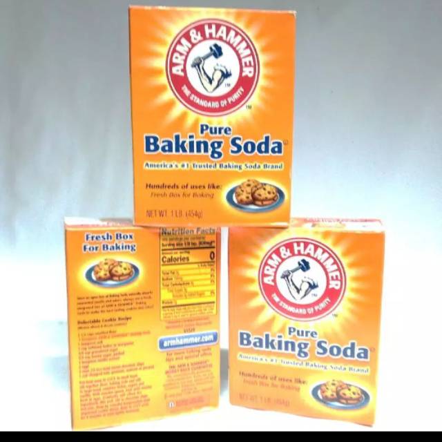 

Baking soda Arm n Hammer 454gr