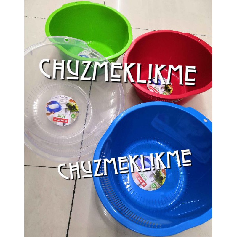 Saringan cuci beras lion star BA-60/Kome strainer lion star/Saringan cuci sayur, buah lion star