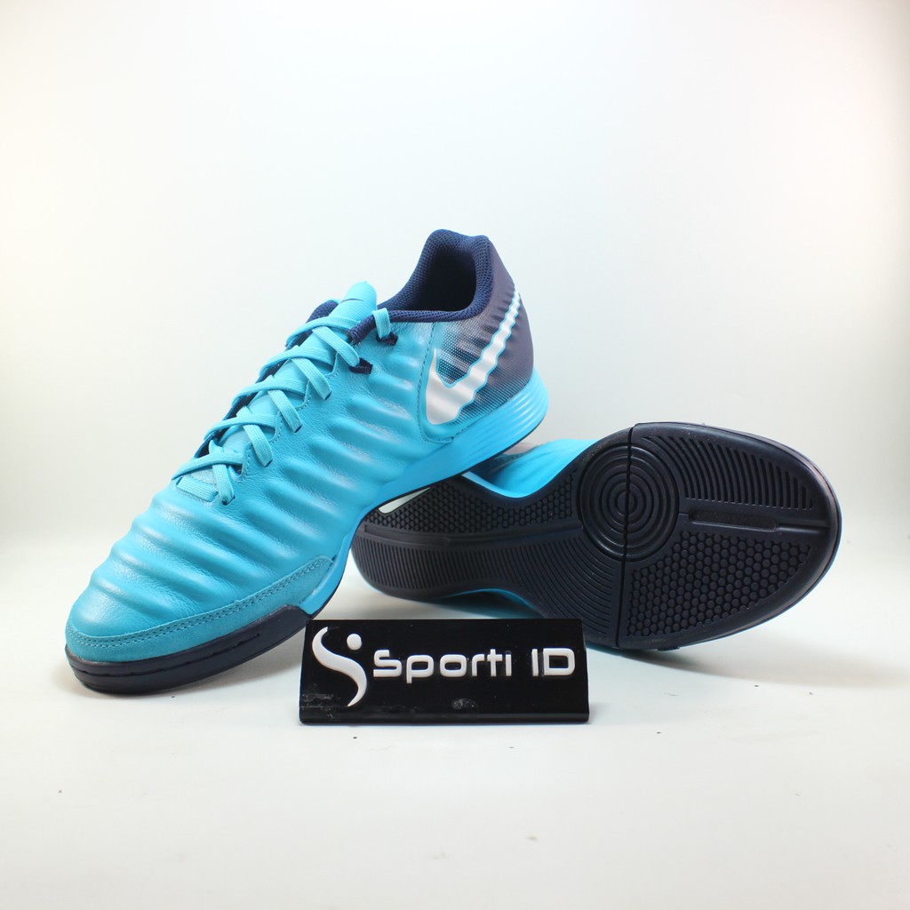 Sepatu Futsal Nike TiempoX Ligera IV IC Gamma Blue Original