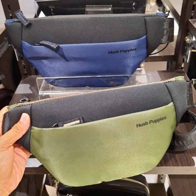 waist bag hush puppies