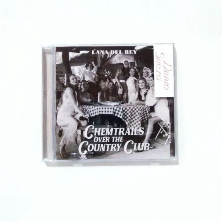 Cd Lana Del Rey - Chemtrails Over The Country Club