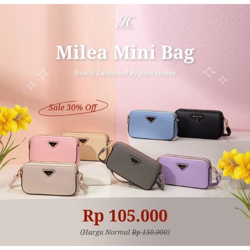 Milea Bag Jims Honey