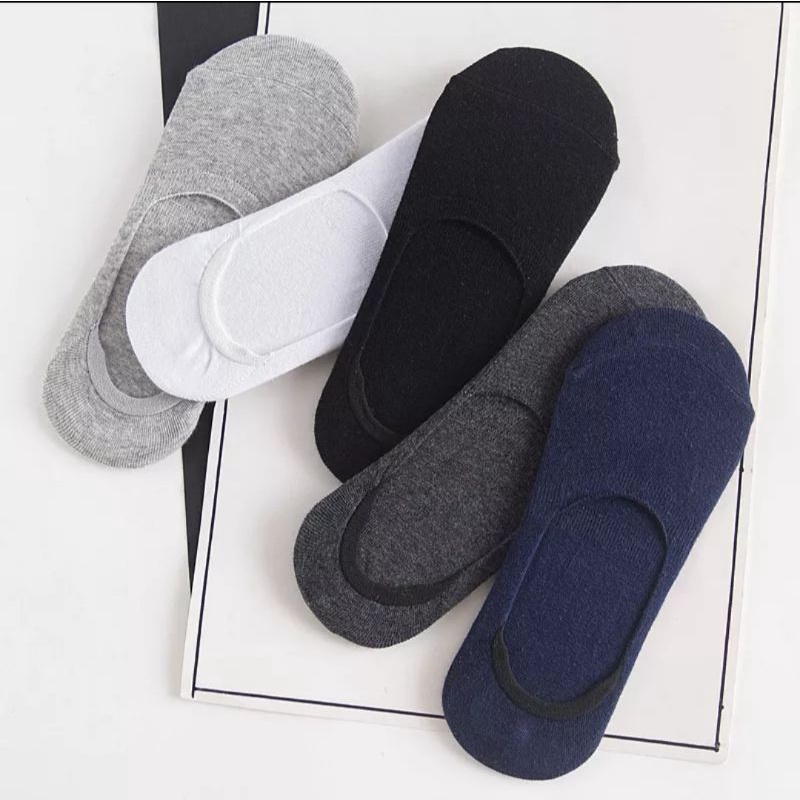 KAOS KAKI BALET INVISIBLE/KAOS KAKI PENDEK/HIDDEN SOCK PRIA WANITA DEWASA-3