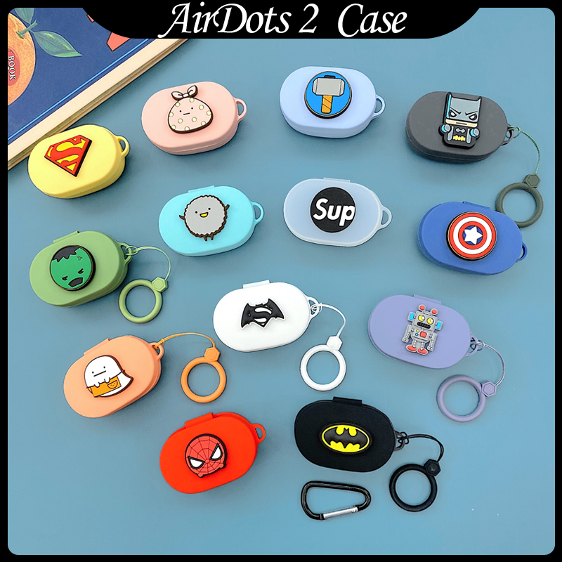 Casing Pelindung Xiaomi Redmi AirDots 2 Motif Batman