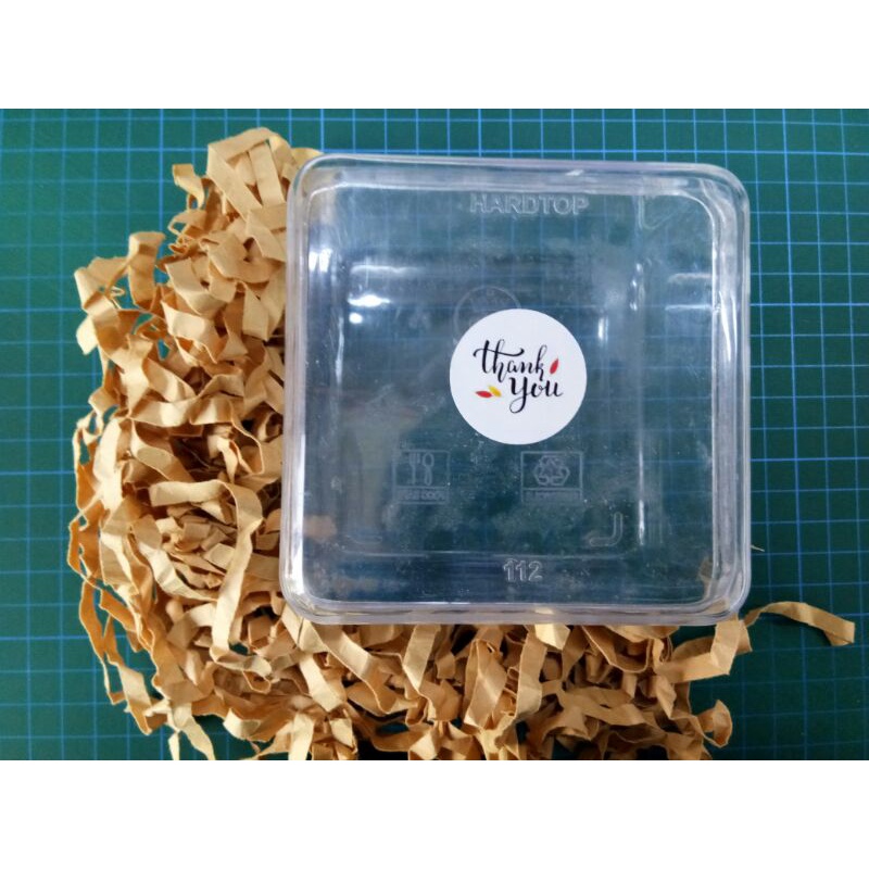 

sticker thank you bulat 3cm - 50 pcs - mix 3 motif