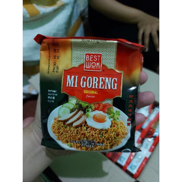 

Mie BESTWOK ORIGINAL BESWOK ORIGINAL 85 gr