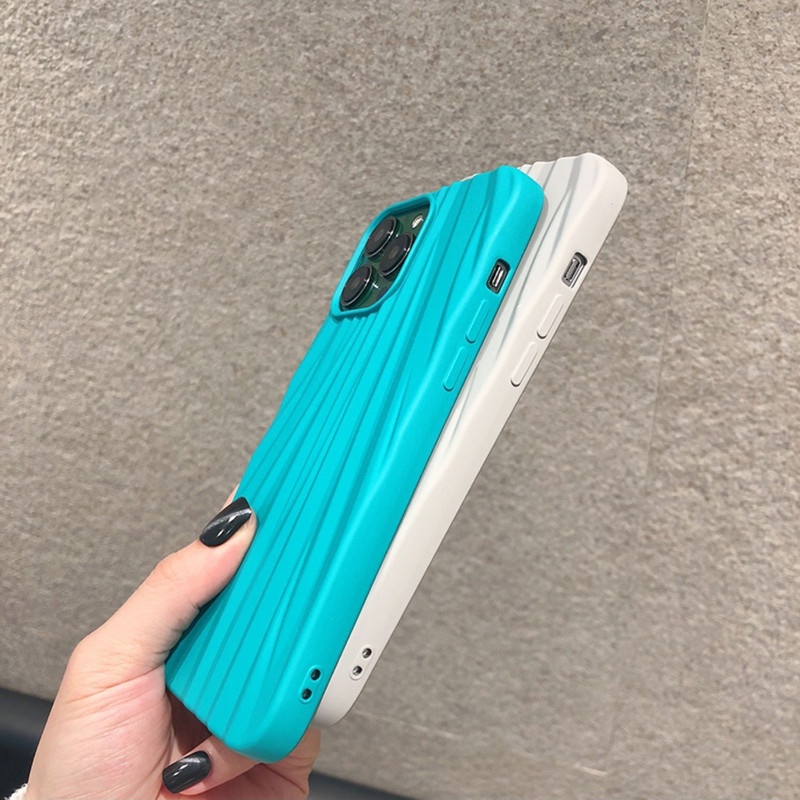 Soft Case Desain Minimalis Untuk iPhone 13 12 11 Pro X XS MAX XR