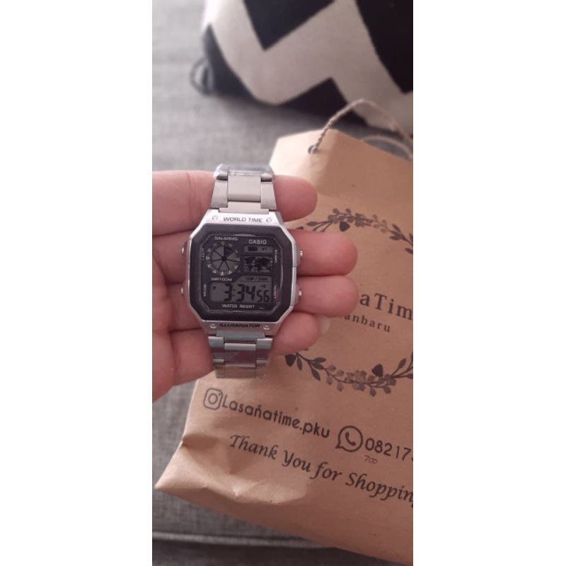 

Casio Salarams
