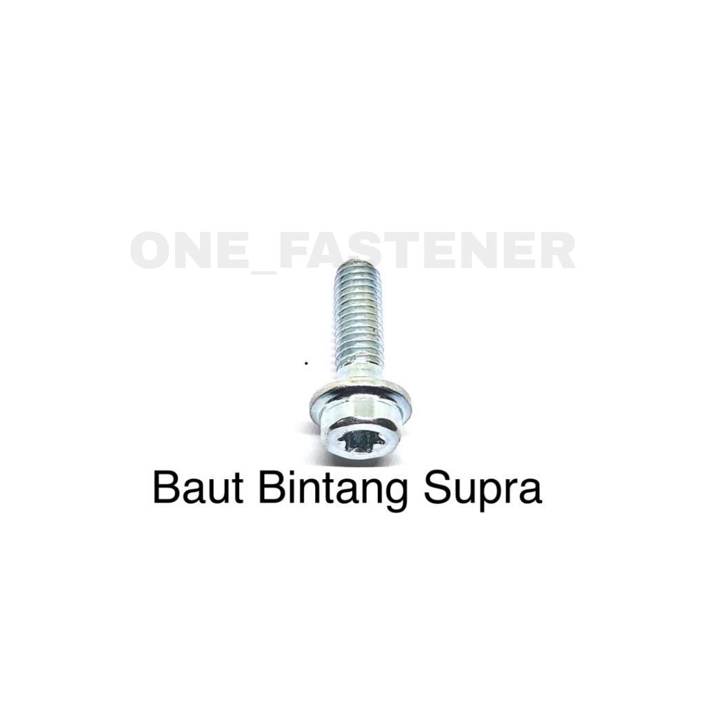 20 Pcs Baut Bintang Supra M8x25 disc cakram kaliper honda karisma revo blade