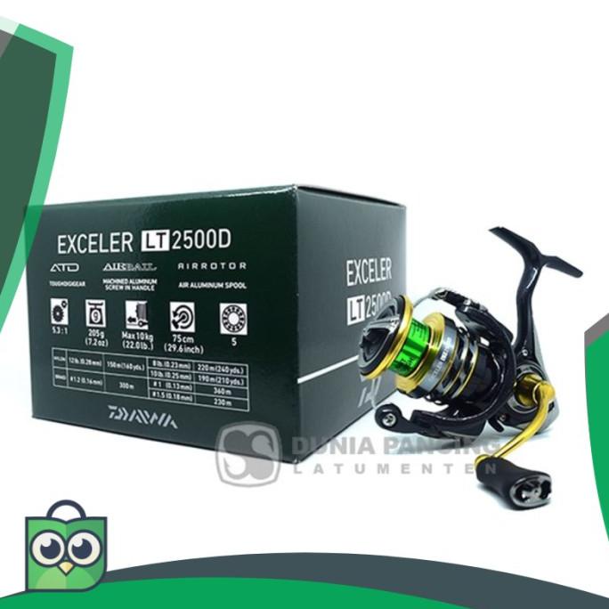 PROMO  NEW PROMO Reel Daiwa Exceler LT 2500D 2500 D-XH