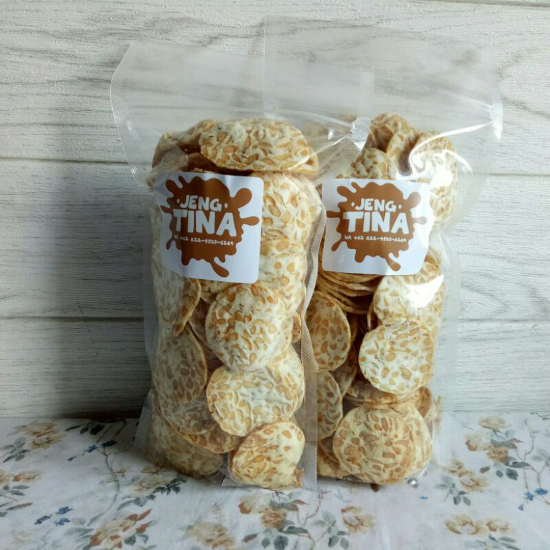 

Keripik Tempe Sagu