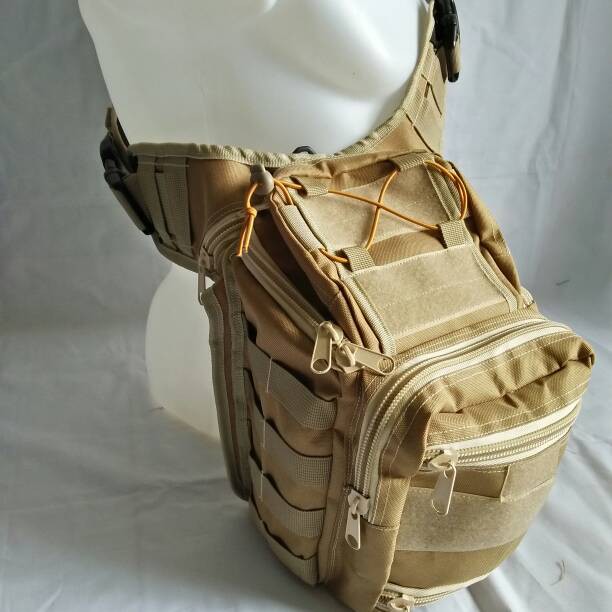 Sling Bag / Tas Slempang 803 Local Tan Cordura Besar