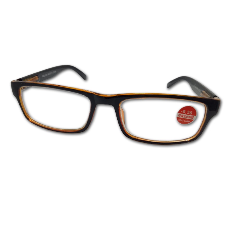 Kacamata Baca Lensa Minus (-) Lensa Blueray -0.50, s/d -4.00 Kacamata Minus Anti Radiasi Kotak Korean Fashion Style Rabun Jauh Standar Optik Reading Glasses Unisex Kacamata Rabun Jauh