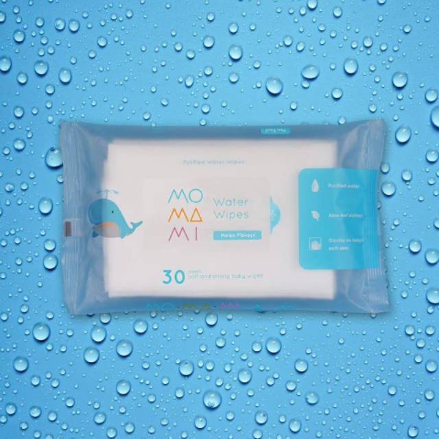 MOMAMI Water Wipes 30 sheets