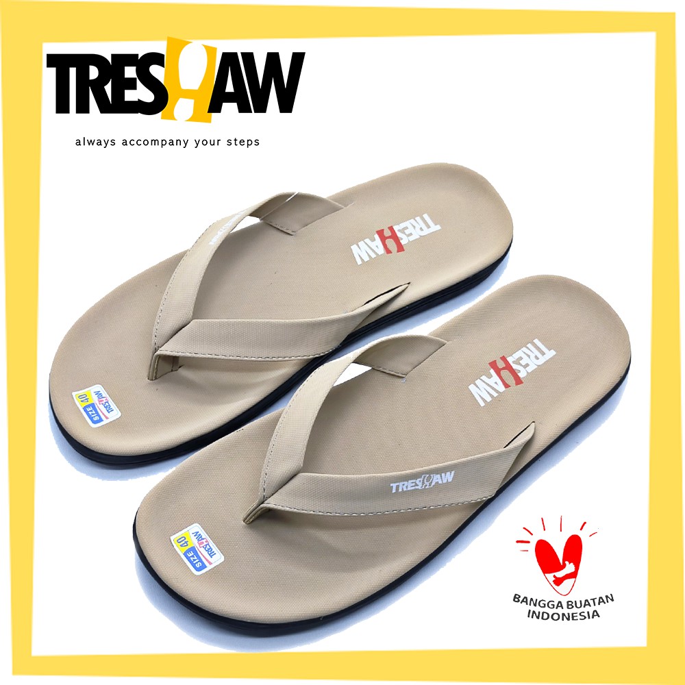 Sandal Pria Treshaw Original Best Seller