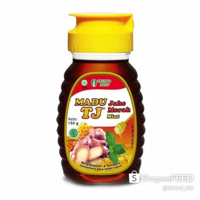 

Madu Tj Jahe Merah mint