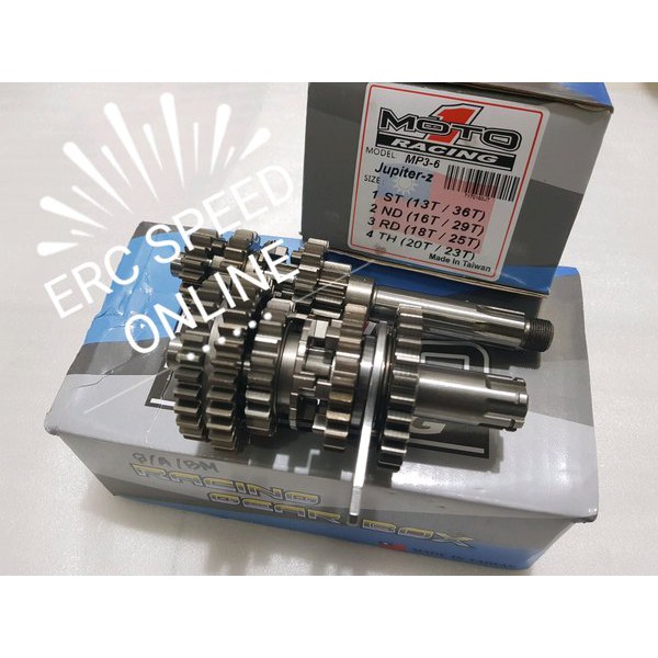 RASIO MOTO 1 JUPITER Z MP 3 - MP 6 RACING ORIGINAL ORI