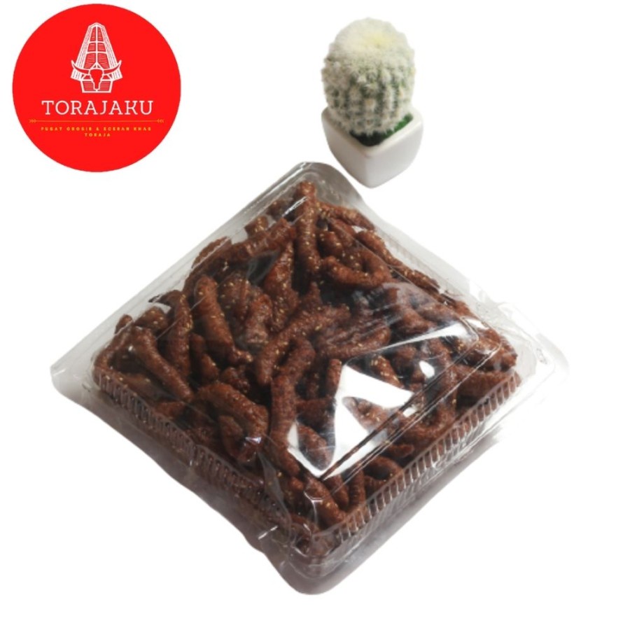 

Kue Tori / Deppa Tori Halal Toraja 300 Gram Murah