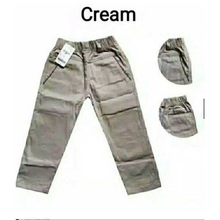 PROMO...TERMURAH DI SHOPEE,,(BISA COD)Celana Chino Panjang Anak Cewe Cowo Usia 1 s/d 13 thn//