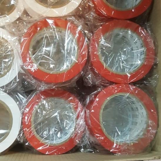 

☈ Ploor Marking Tape Isolasi Km 88 Lakban Lantai ukuran 48mmx33m ♞