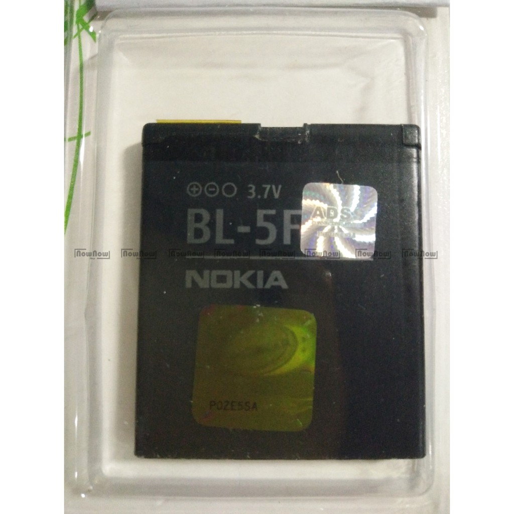 Baterai Nokia N93i N95 N96 BL-5F BL5F Original ORI OEM Batre Battery Batu Batrai