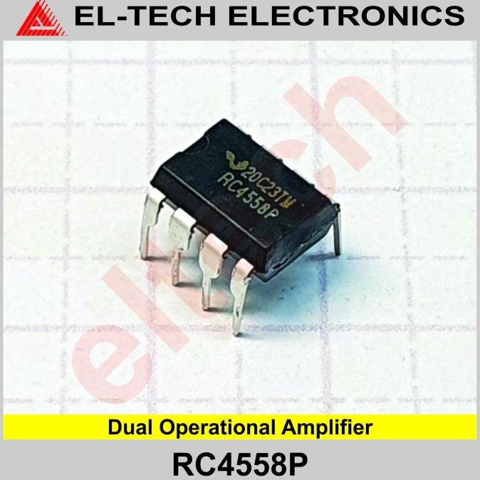 RC4558 RC 4558 4558D JRC TA75458P TA 75458 Dual Operational Amplifier elt3ch Ayo Beli