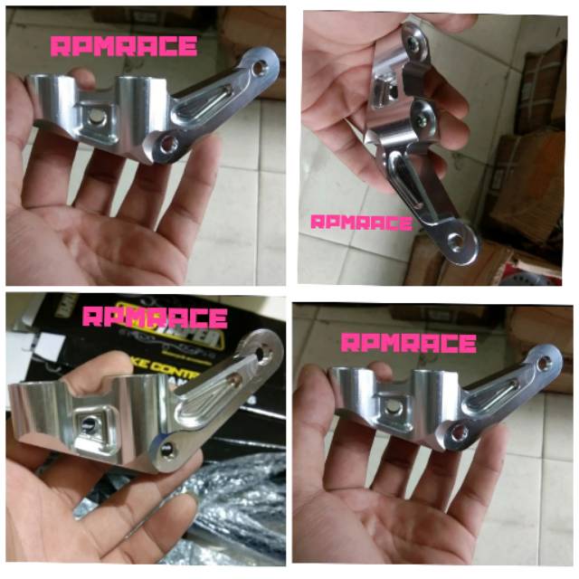 Bracket Breket Monoblok 4Piston Satria Fu Ninja R Ninja Rr Breket Kaliper Monoblok Satria fu Ninja