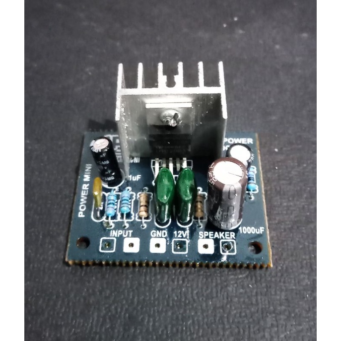 Mini Mono Power Amplifier DC 100W BTL TDA 2003