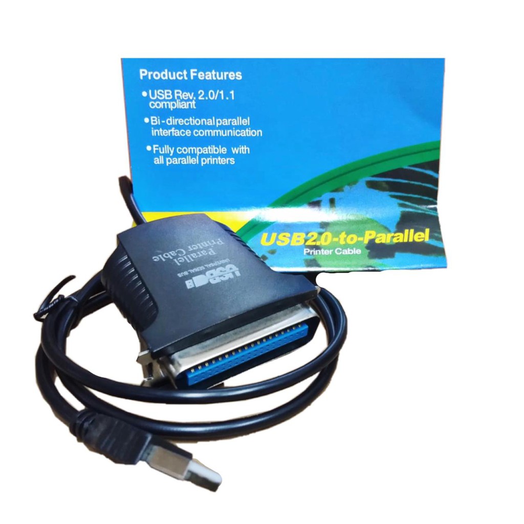 Kabel Converter USB to Parallel Printer Port Parallel 36 Pin - USB to LPT