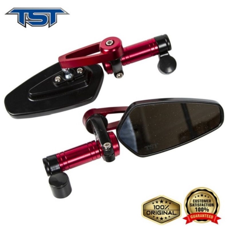 Spion Oval TST tipe 1263 PNP Nmax Aerox Lexi Xmax Vixion R15 Universal CNC