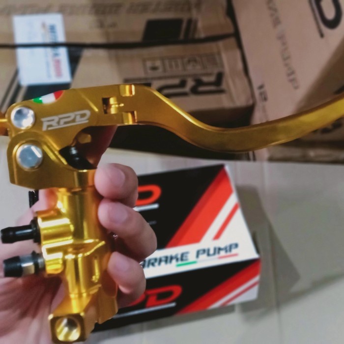 MASTER REM RPD 17&14 MM GOLD N MAX X MAX NOT KTC BREMBO MOTO1 ORIGINAL - 17/14 gold