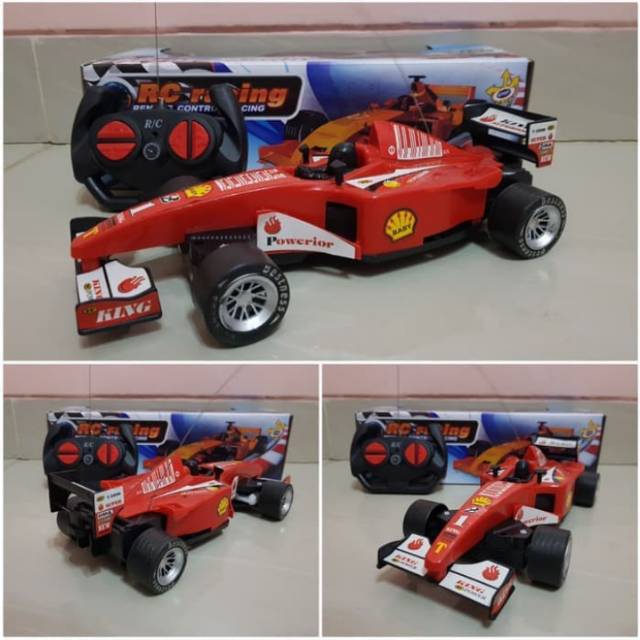 Mobil Formula 1 Remote Control - RC Car Mobil Balap F1
