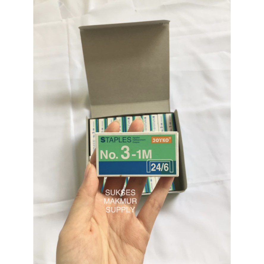 

Isi Staples Joyko No 3