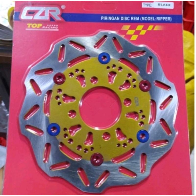 DISC CAKRAM DEPAN VARIASI FROUTING GRIGI HONDA BLADE PNP