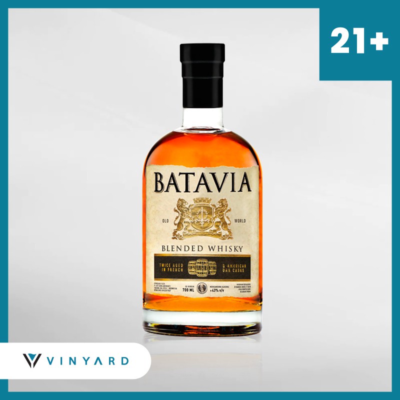 Batavia Whisky 700ml ( Original &amp; Resmi by Vinyard )