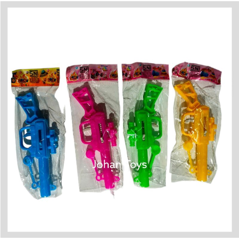 Pistol Tembak Cetok isi 20 Pcs