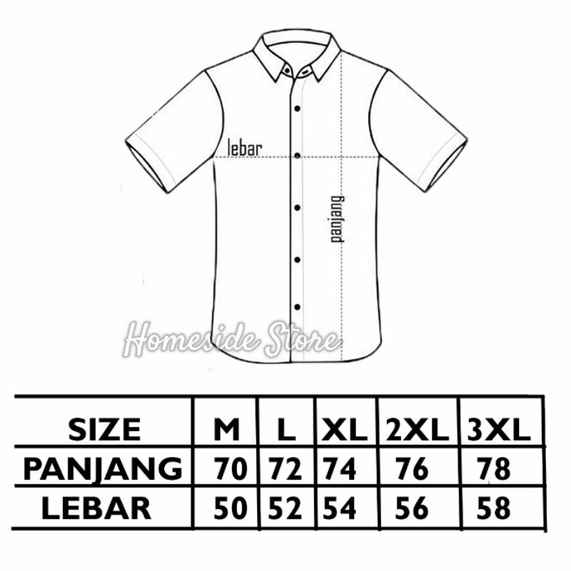 Kemeja Polos Abu Pria Lengan Pendek - Kemeja Casual - Hem Pendek