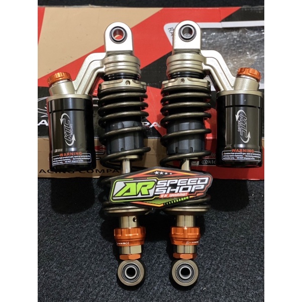 SHOCK BELAKANG KTC EXTREME KTC RACING MOTOR BEBEK DOUBLE KLIK REBOUND