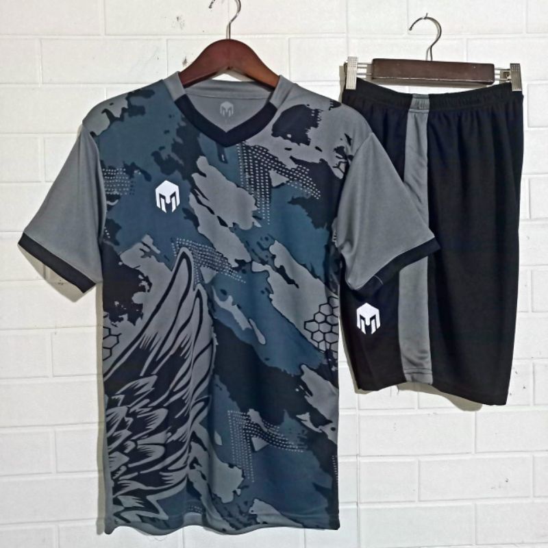 NEW.. Jersey Futsal, Jersey Olahraga, Setelan Futsal, Setelan Olahraga Futsal Dewasa