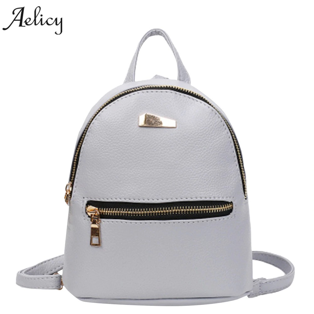 Backpack fashion Aelicy 2017 Women Backpack Leather Children Backpacks Mini Backpack Women Cute