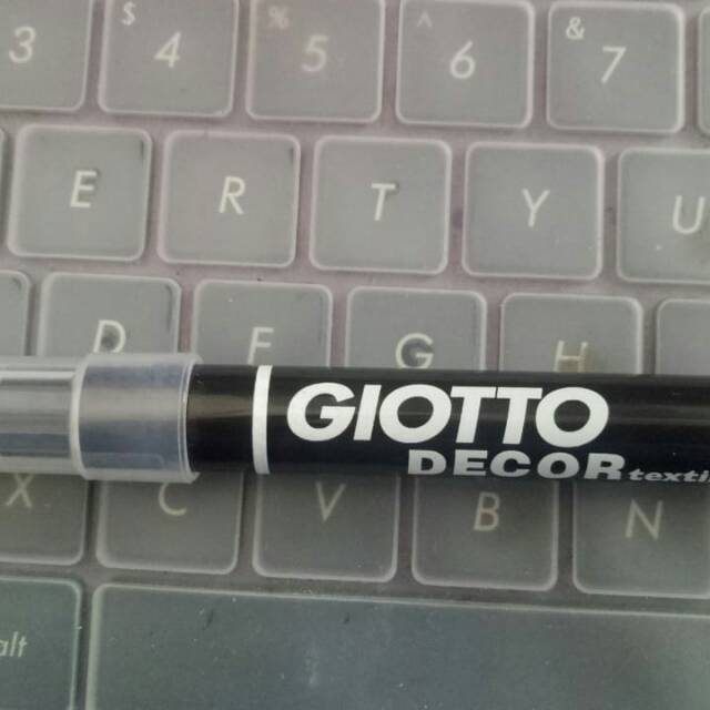 

Marker Giotto Hitam||Spidol Menggambar Permanen||Drawing Spidol Premium